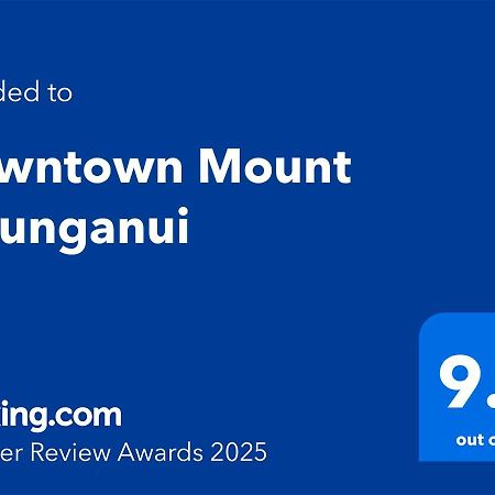 Appartamento Downtown Mount Maunganui Esterno foto