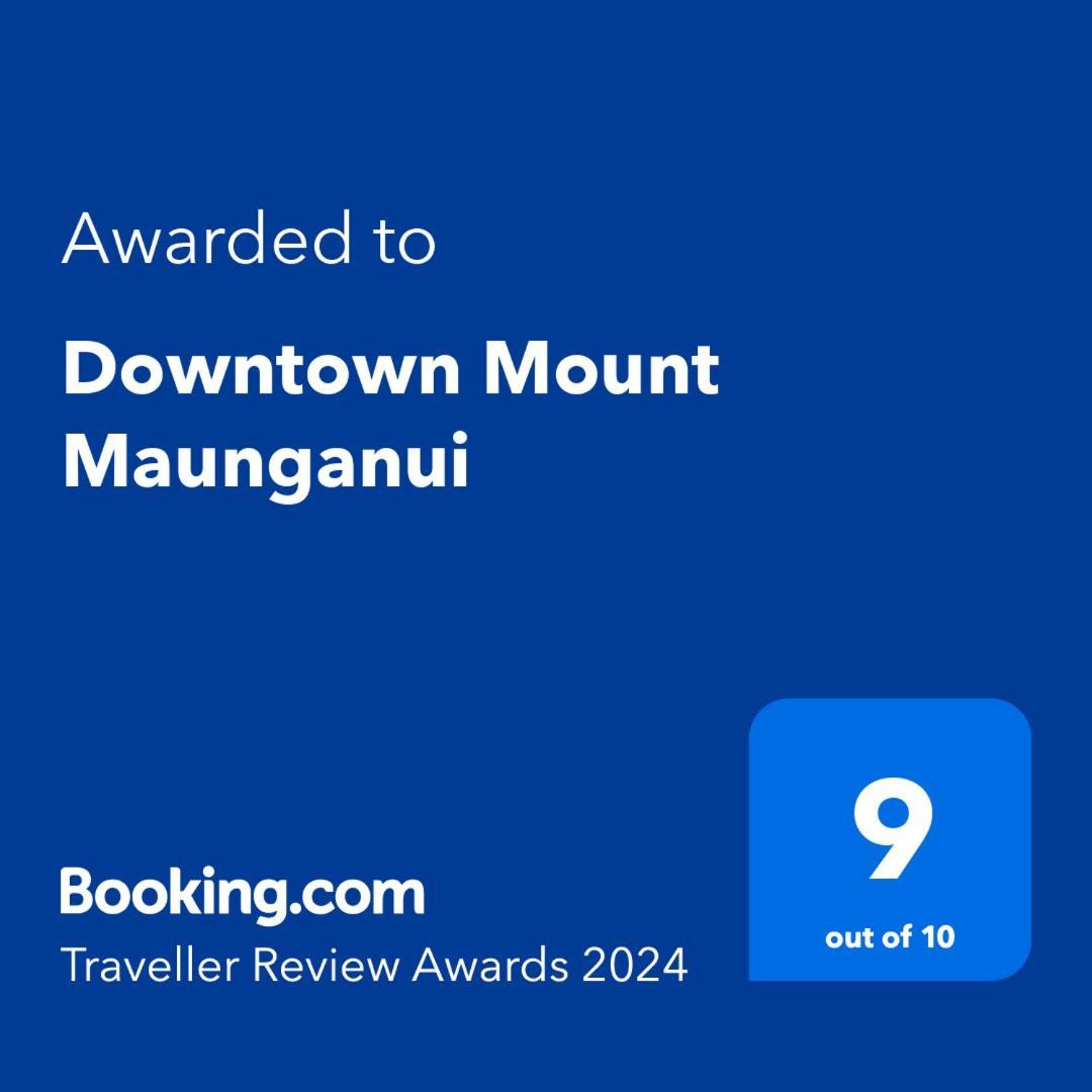 Appartamento Downtown Mount Maunganui Esterno foto