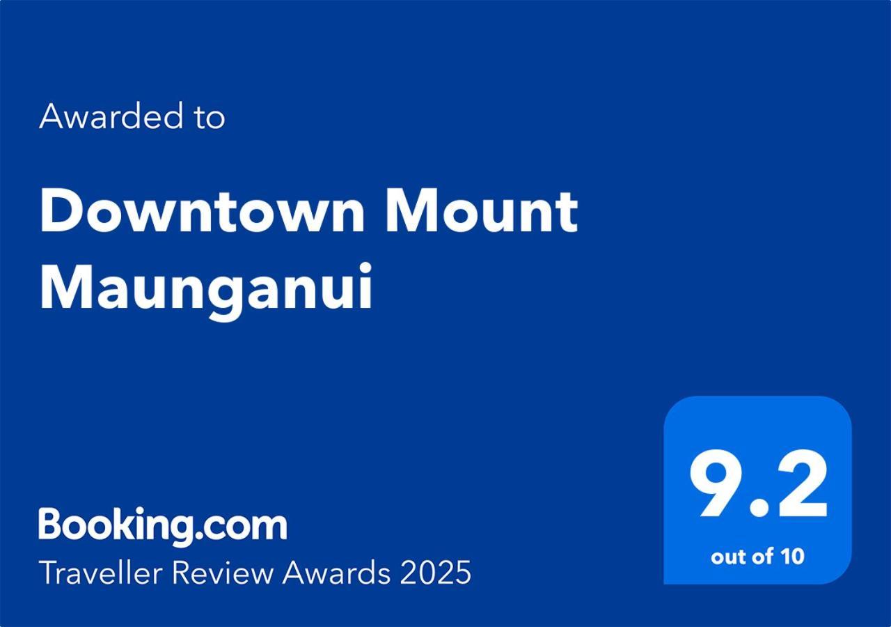 Appartamento Downtown Mount Maunganui Esterno foto